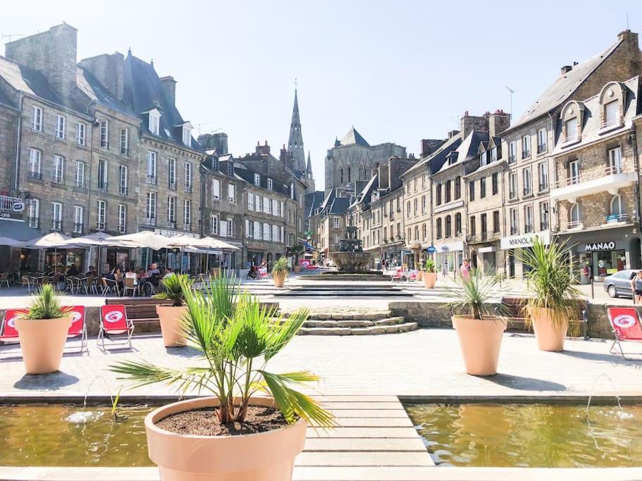 A Deux Pas Du Trieux Au Coeur De La Ville Guingamp Extérieur photo